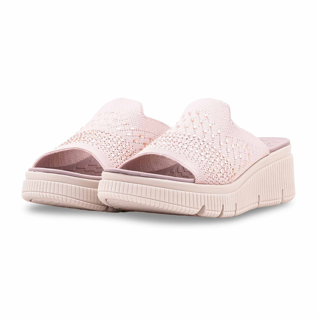 Lilac Formal Slipper For Ladies PU0807