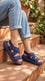 Navy Formal Sandal For Ladies PU0809