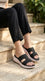 Black Formal Slipper For Ladies PU0811