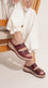 Maroon Formal Slipper For Ladies PU0812