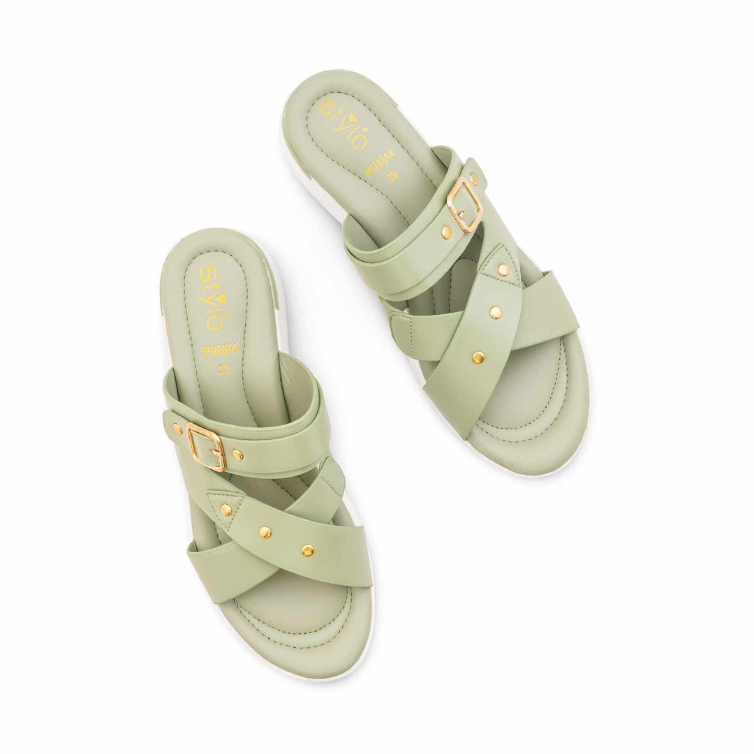 PISTAGREEN Formal Slipper For Women PU0814