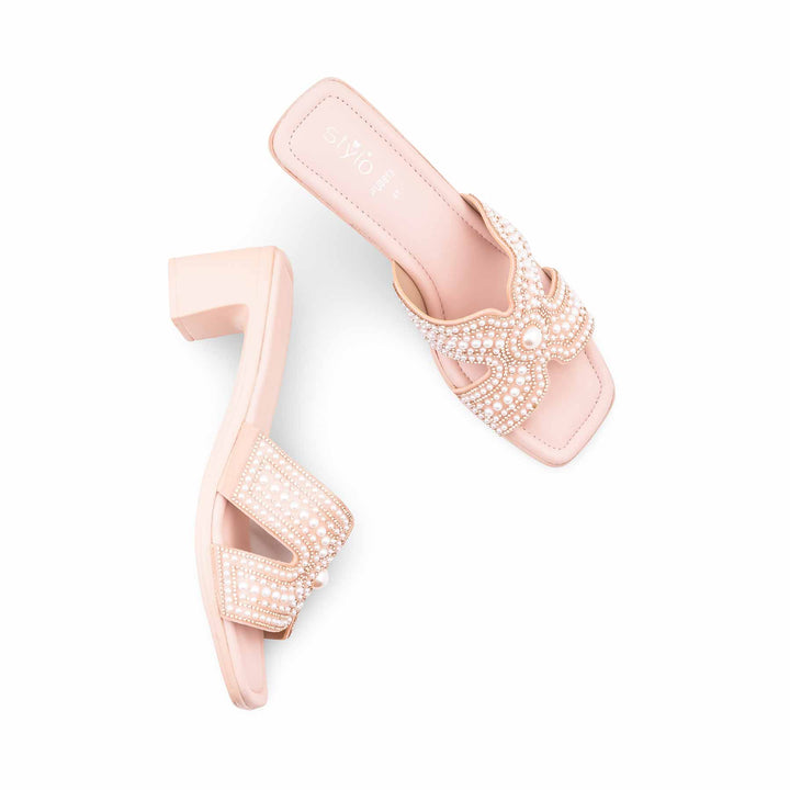 Pink Formal Slipper For Women PU0819
