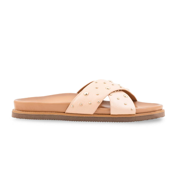 Mustard Formal Slipper For Women Formal0836