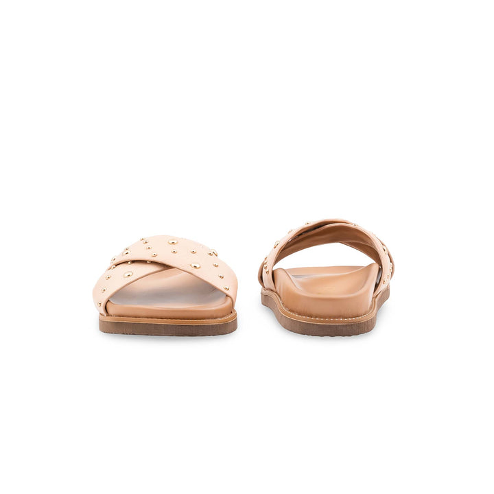 Mustard Formal Slipper For Women Formal0836