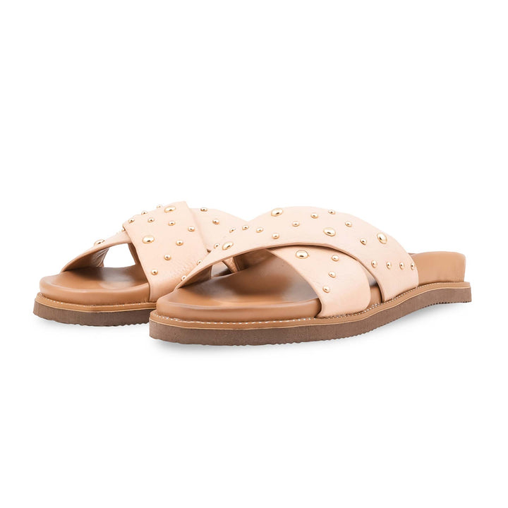 Mustard Formal Slipper For Women Formal0836