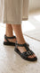 Black Formal Sandal For Women PU0837