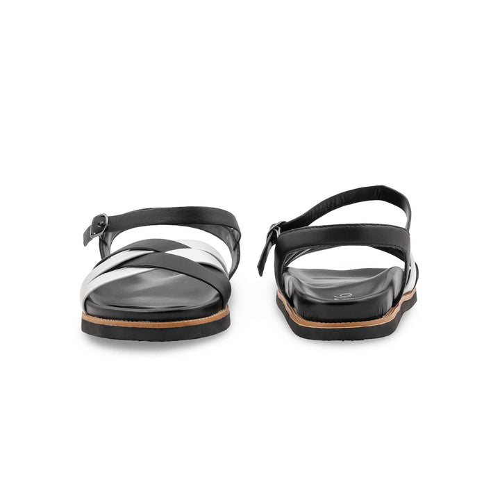 Black Formal Sandal For Ladies PU0838