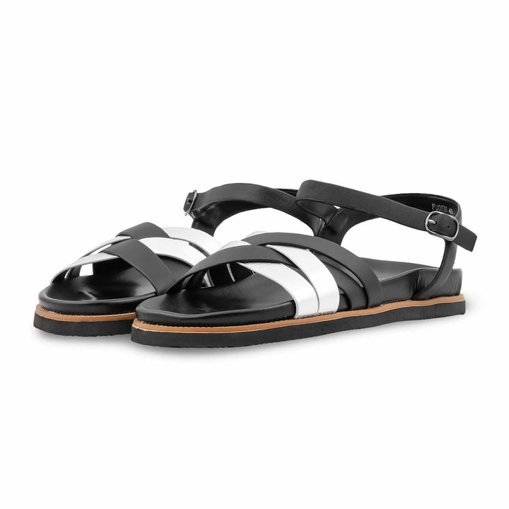 Black Formal Sandal For Ladies PU0838