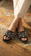 Black Formal Slipper For Women PU0839