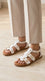 White Formal Sandal For Women PU0840