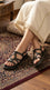 Black Formal Sandal For Ladies PU0841