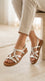 Silver Formal Sandal For Ladies PU0841