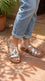 Silver Formal Sandal For Ladies PU0841