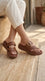 Coffee Formal Slipper For Women PU0854