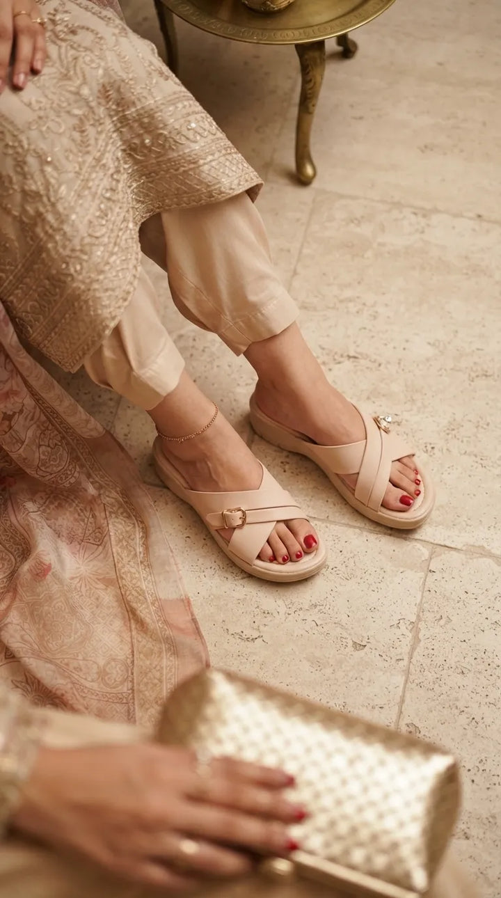 Fawn Formal Slipper For Women PU0856
