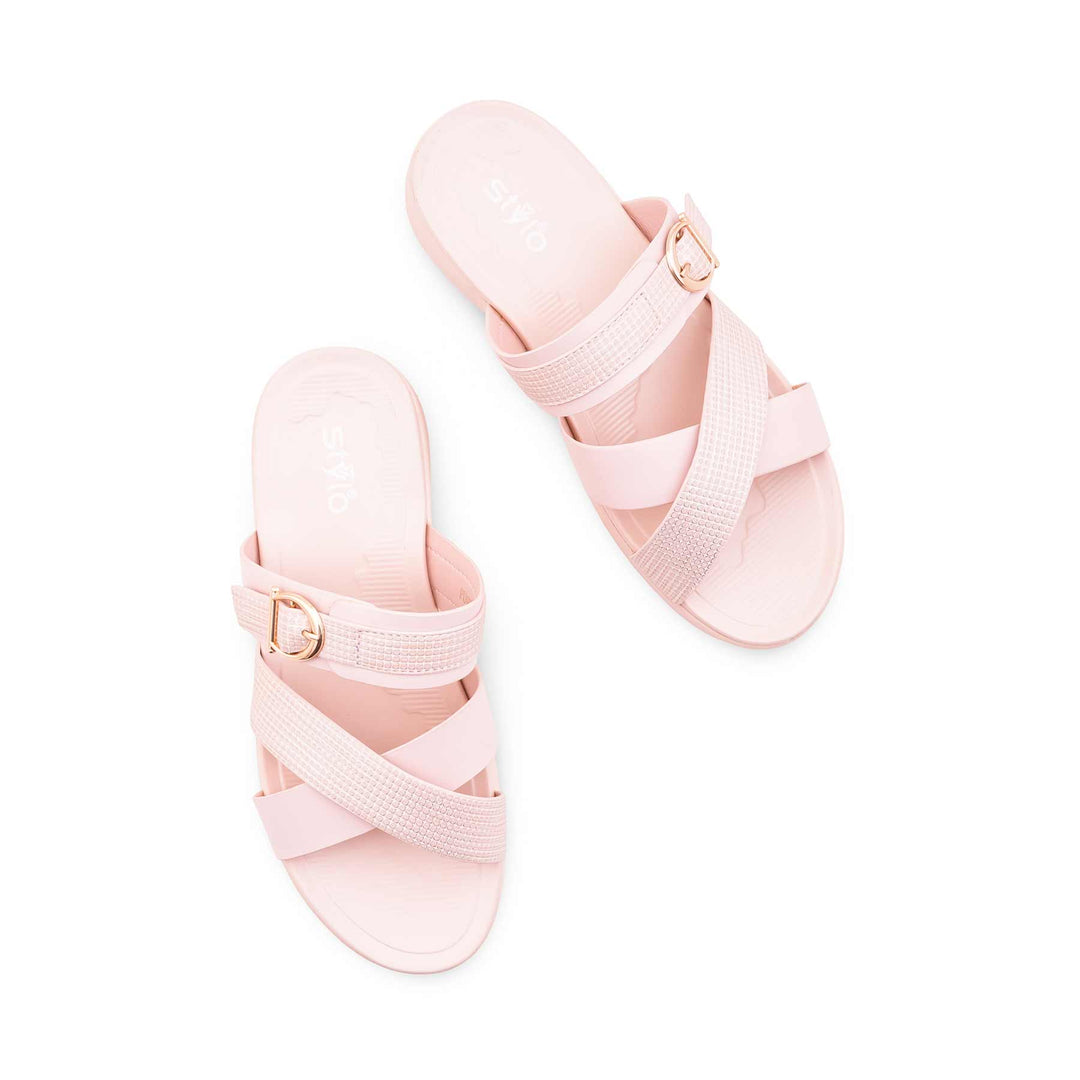 Pink Formal Women Slipper PU0857