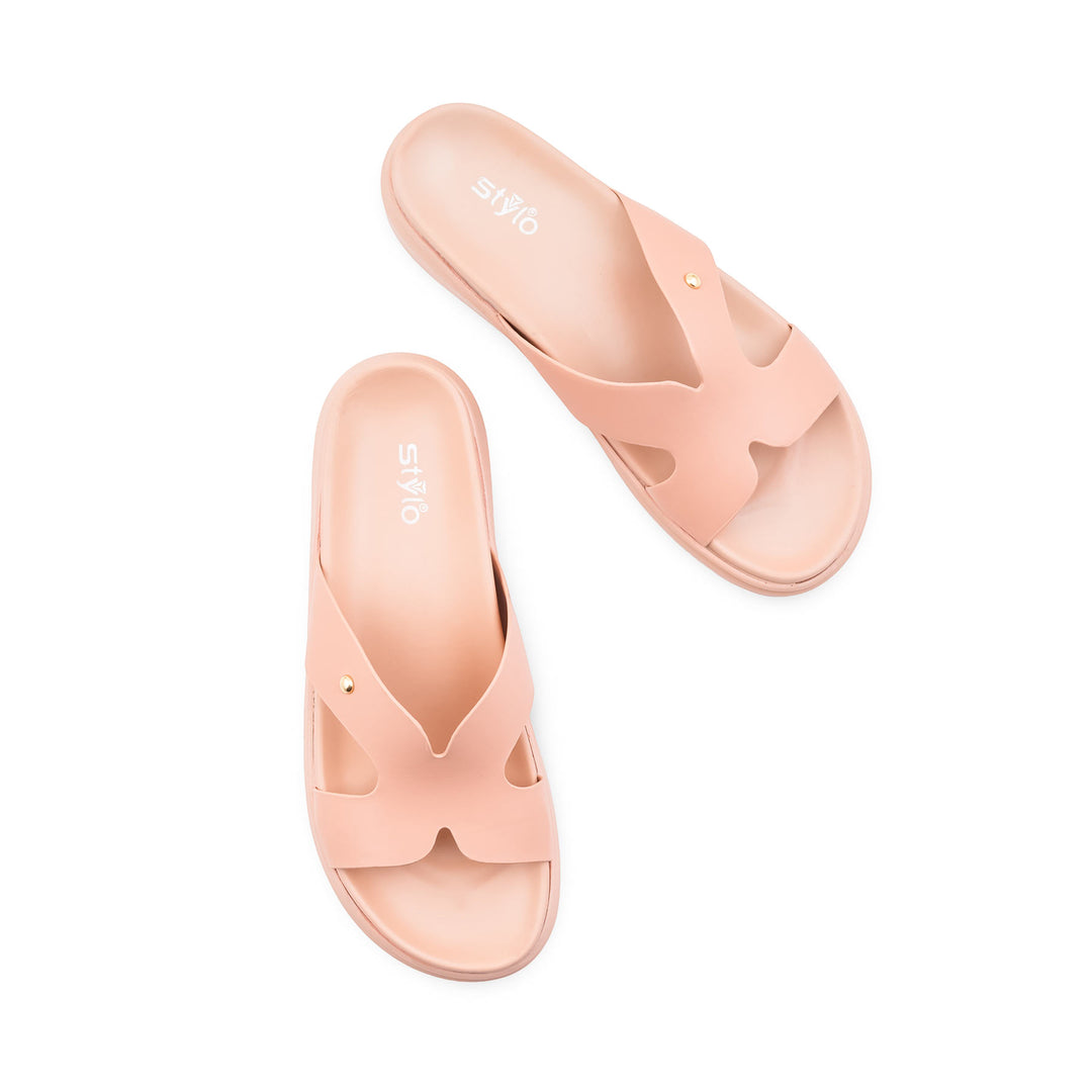 Pink Formal Slipper For Women Formal0858