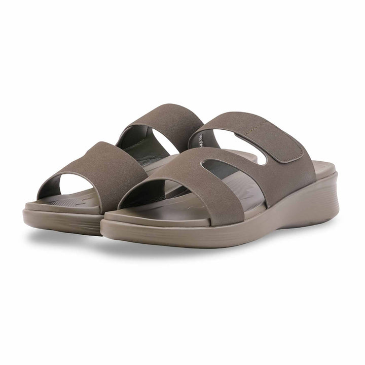 Olive Formal Women Slipper PU0860