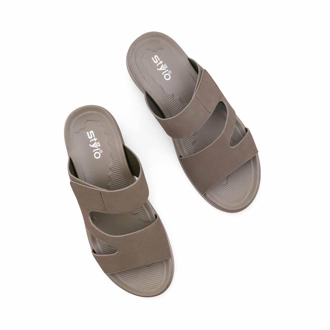 Olive Formal Women Slipper PU0860