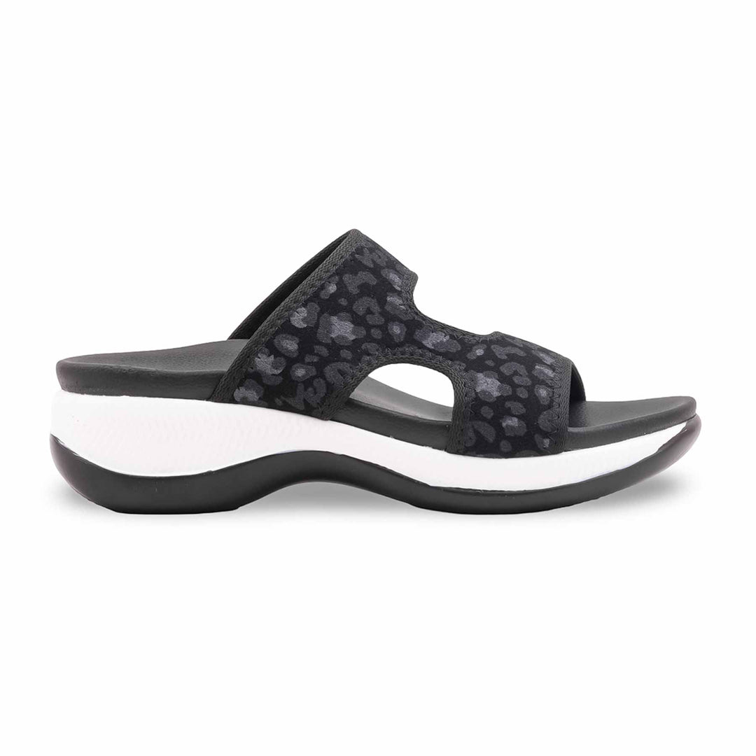 Black Formal Women Slipper PU0863