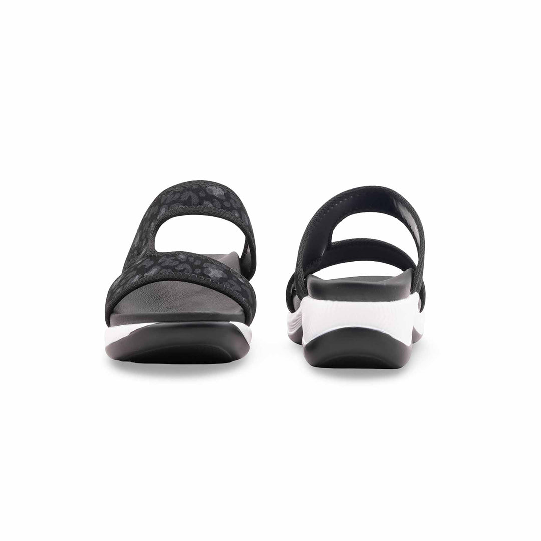 Black Formal Women Slipper PU0863