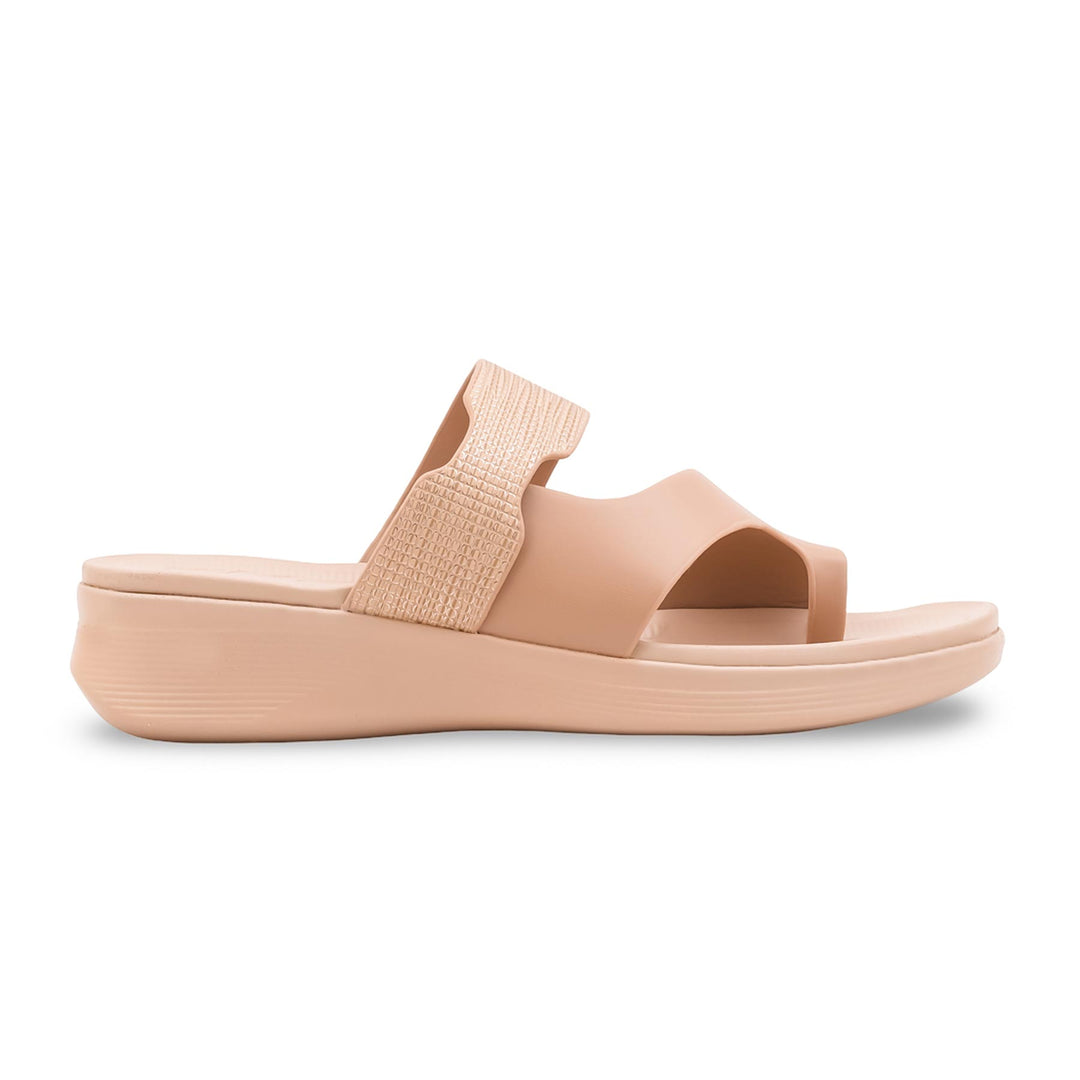 Beige Formal Women Chappal PU0864