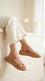 Beige Formal Sandal For Women PU0865