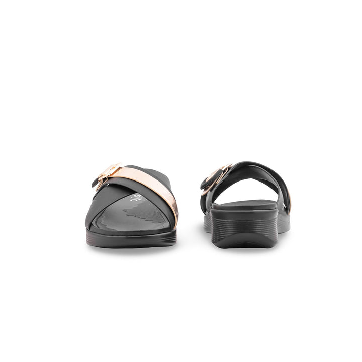 Black Formal Women Slipper PU0867