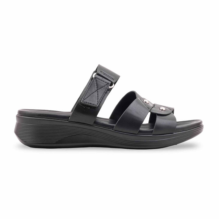 Black Formal Women Slipper PU0869
