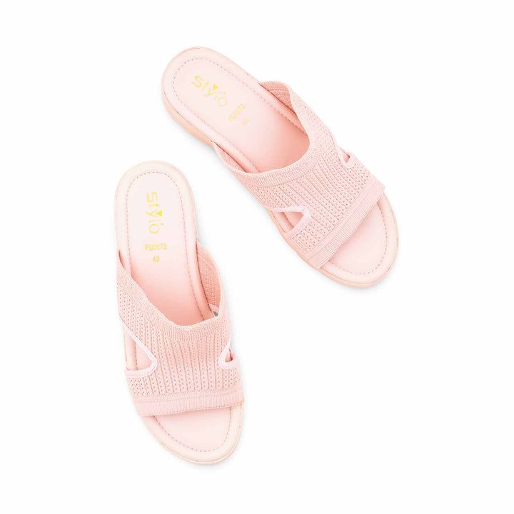 Pink Formal Slipper For Women PU0872