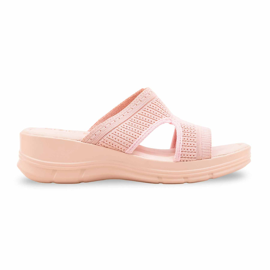 Pink Formal Slipper For Women PU0872