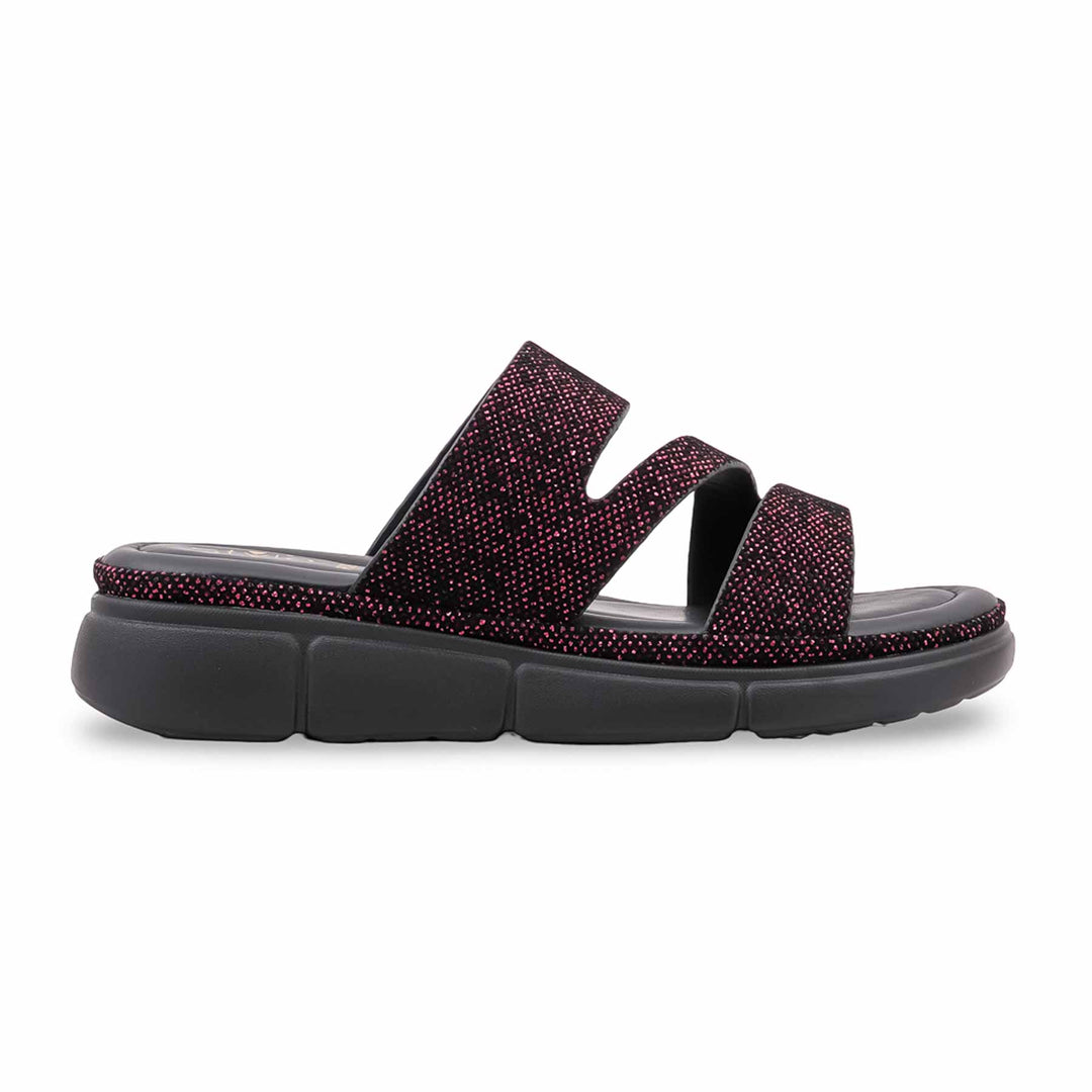 Maroon Formal Slipper For Ladies PU0873