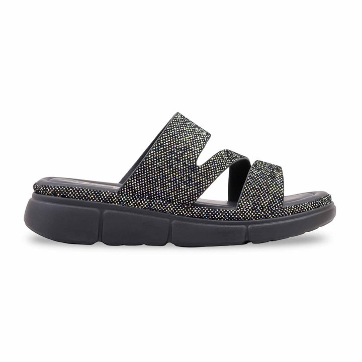 Blue Formal Slipper For Ladies PU0873