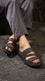 Blue Formal Slipper For Ladies PU0873