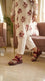 Maroon Formal Sandal For Women PU0874