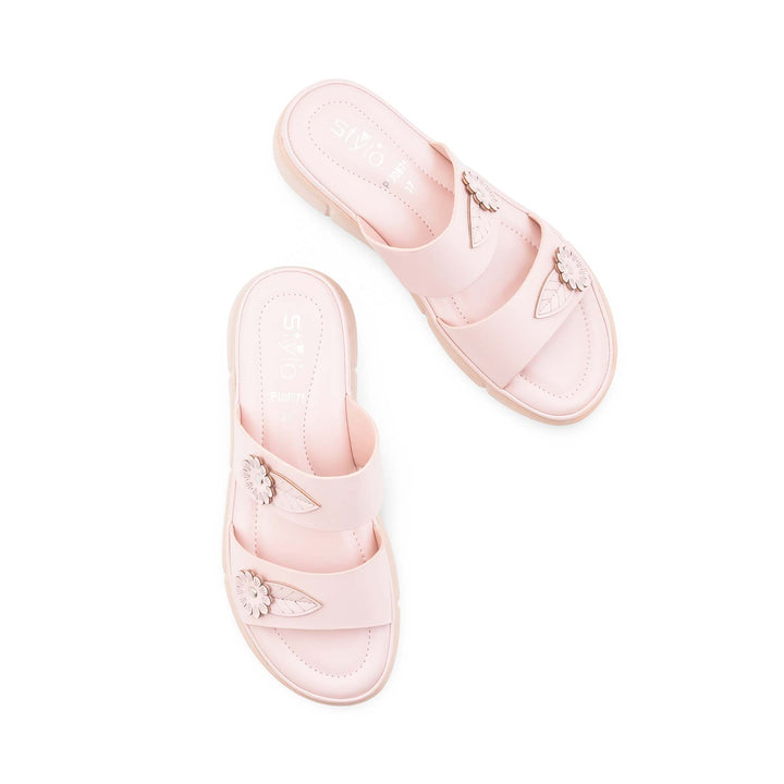 Pink Formal Slipper For Women Formal0875