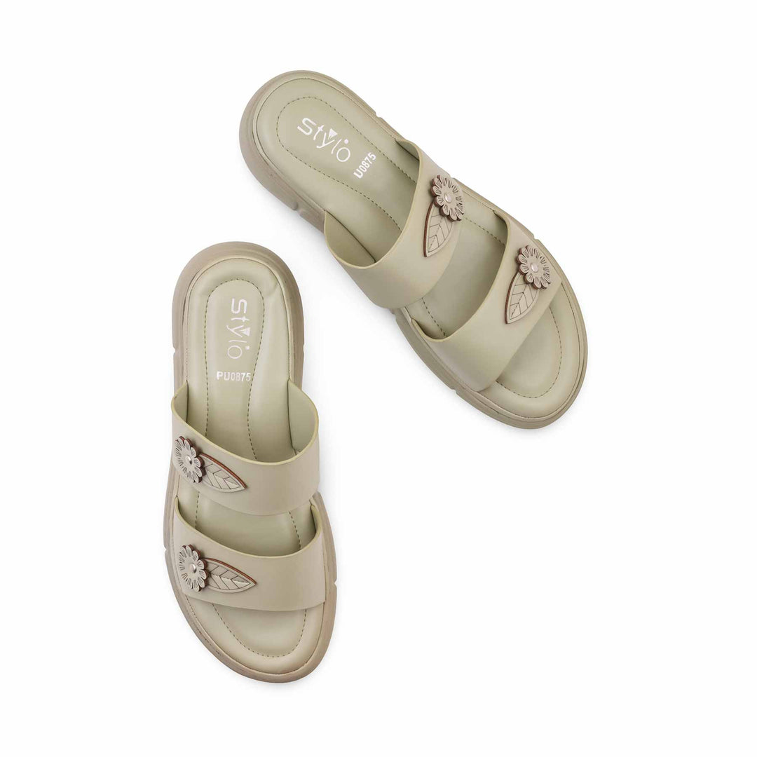 PISTAGREEN Formal Slipper For Women PU0875