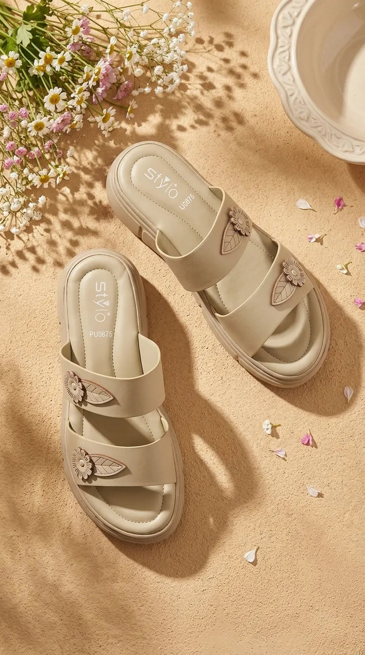 PISTAGREEN Formal Slipper For Women PU0875