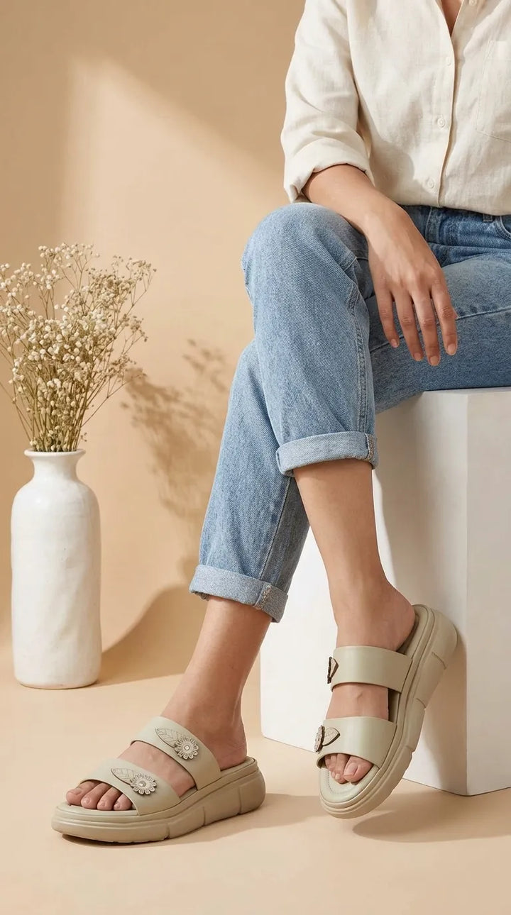 PISTAGREEN Formal Slipper For Women PU0875