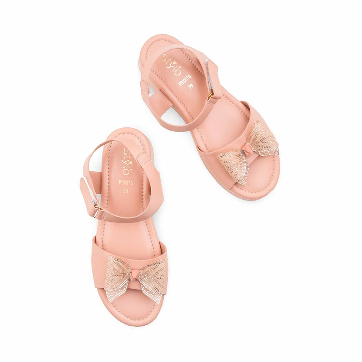 Pink Formal Sandal For Women PU0876