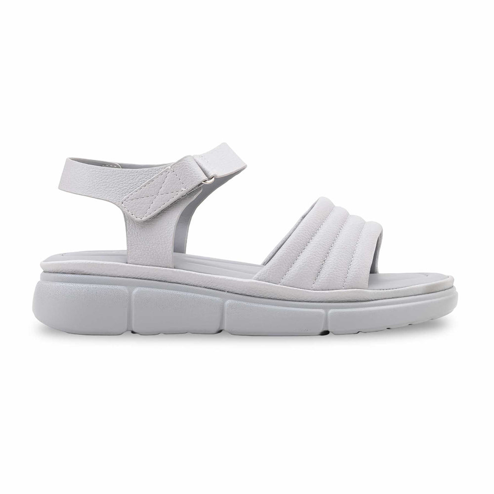 Grey Formal Sandal For Women PU0881