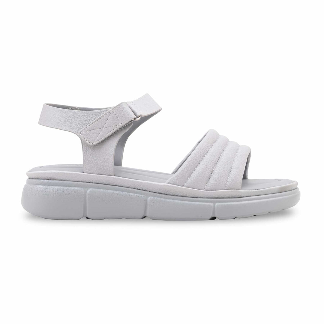 Grey Formal Sandal For Women PU0881