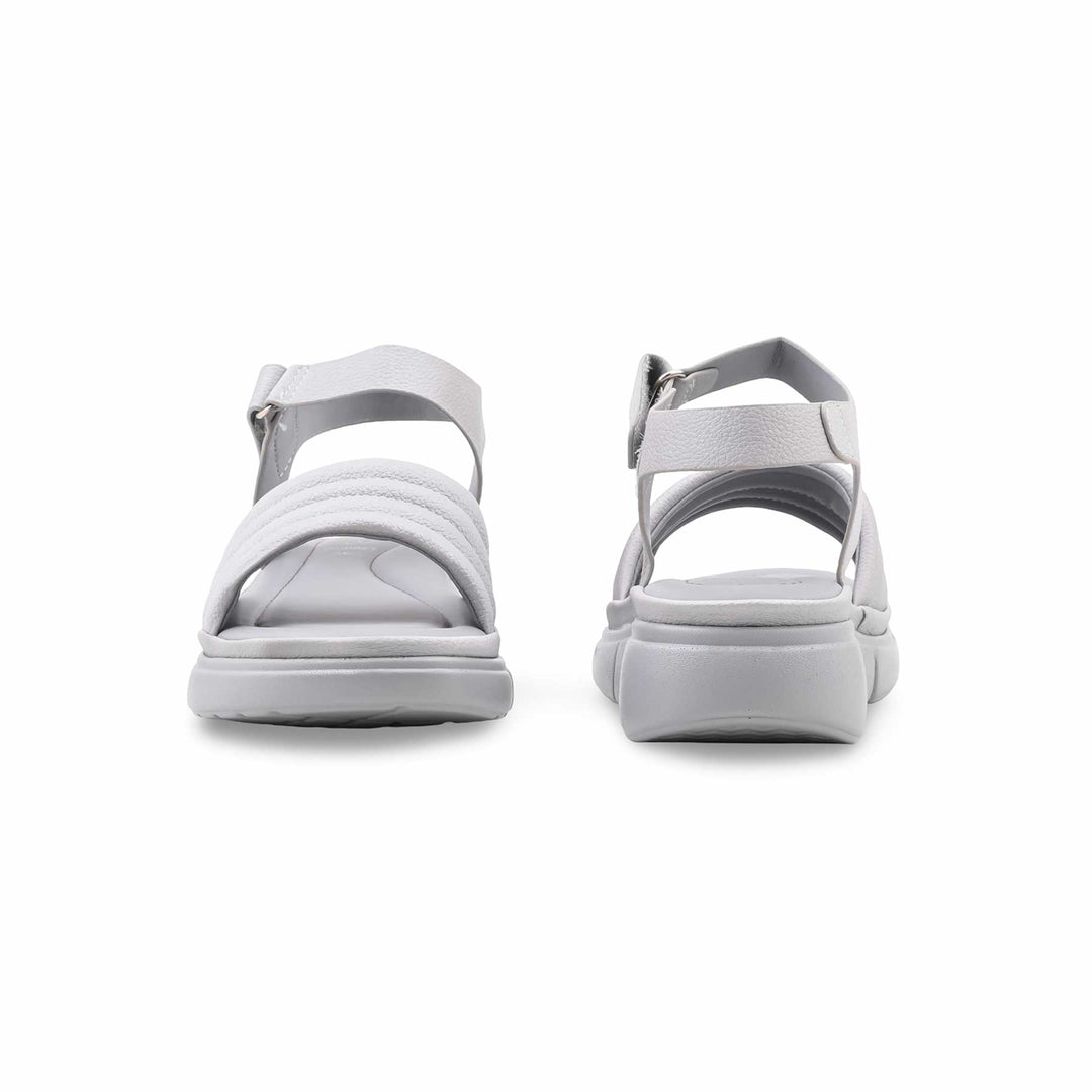 Grey Formal Sandal For Women PU0881