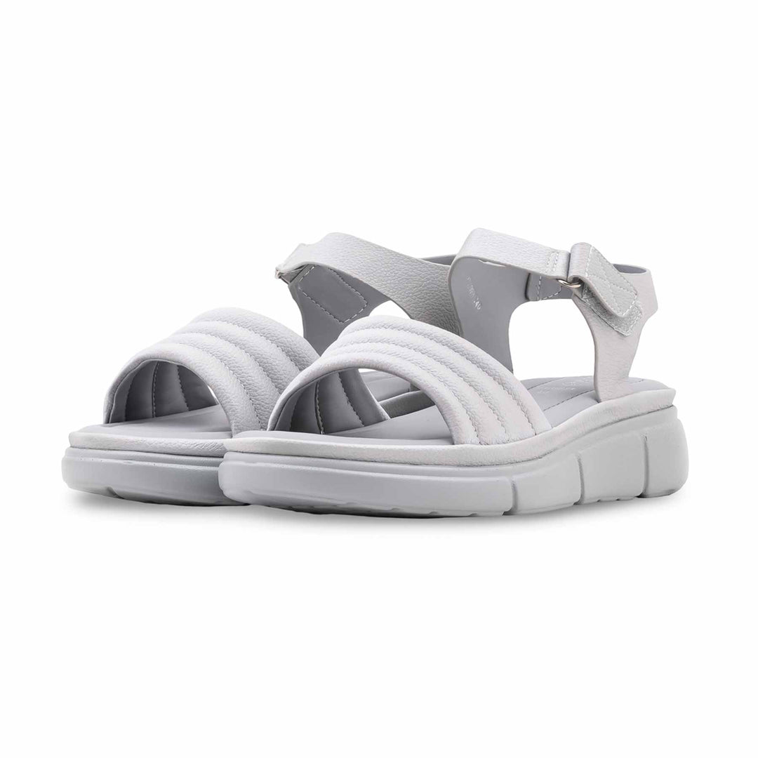 Grey Formal Sandal For Women PU0881