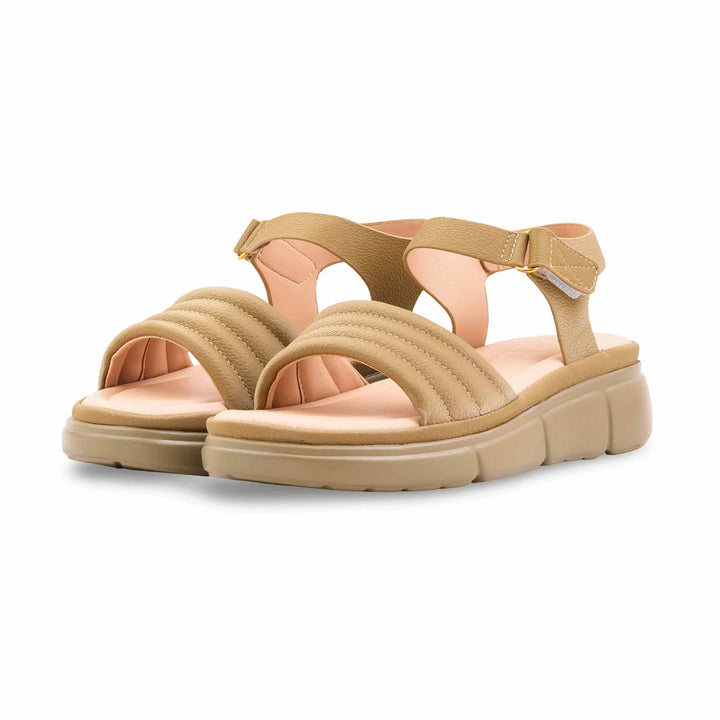 Olive Formal Sandal For Women PU0881