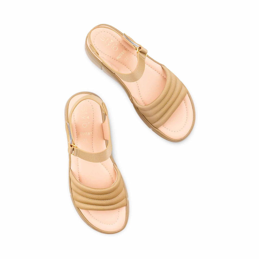 Olive Formal Sandal For Women PU0881