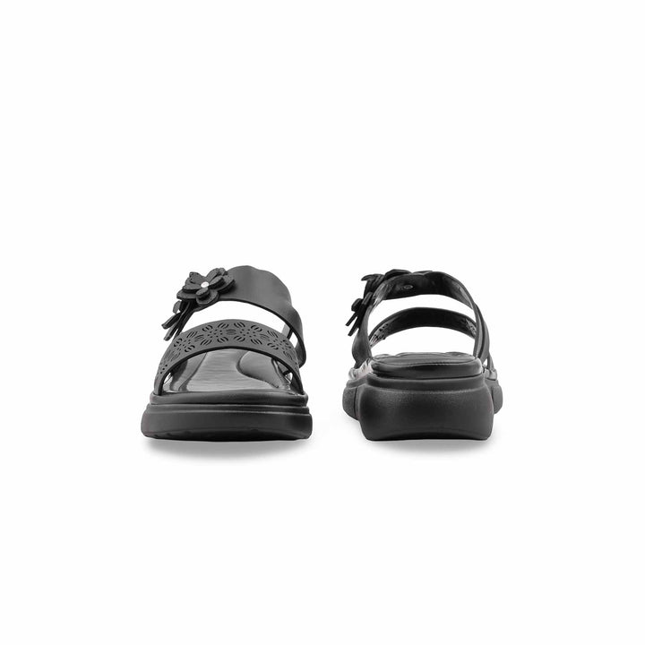 Black Formal Slipper For Women PU0883