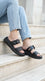 Black Formal Slipper For Women PU0883