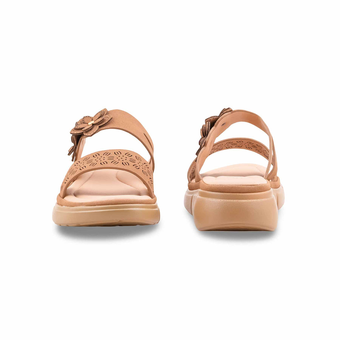 Beige Formal Slipper For Women PU0883