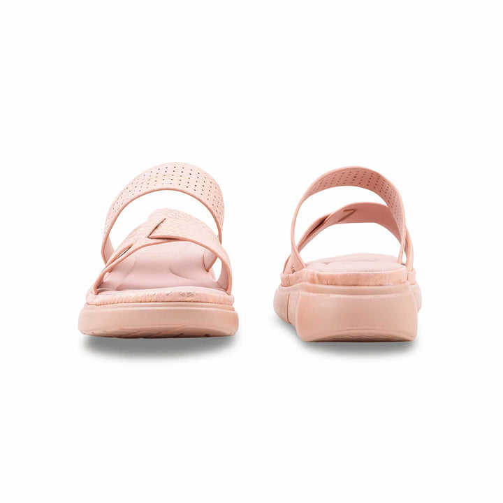 Pink Formal Slipper For Ladies PU0884